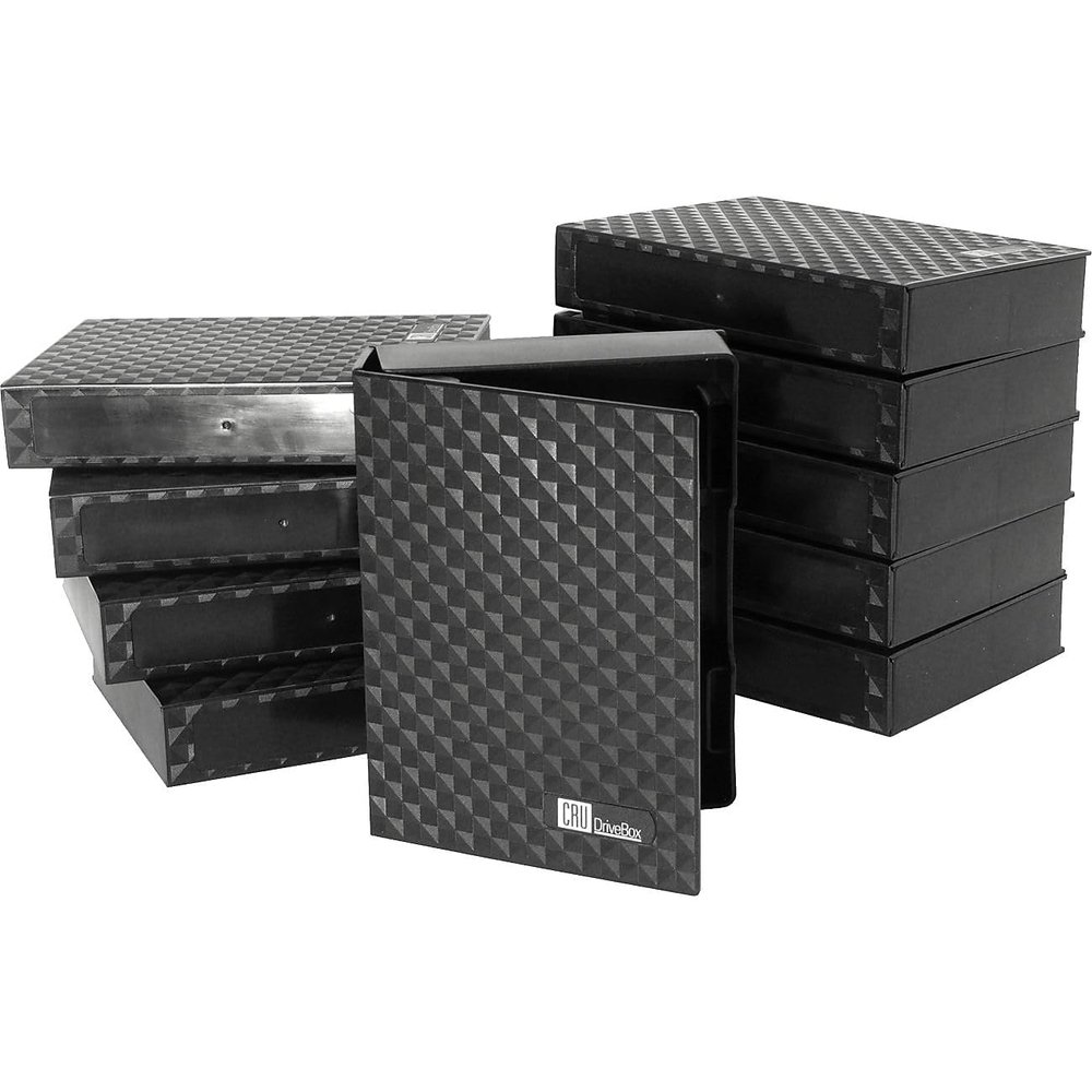 10pk Drivebox For 3.5in Hdd