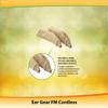Ear Gear FM Cordless Protect Hearing Aids or Hearing Amplifiers from Dirt, Sweat, Moisture, Wind Fits Hearing Instruments 2 to 3 view 2