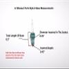 Lady'Swan 20x 2.5v Clear White Mini Christmas Tree Light Bulbs with Green Base Style G view 2