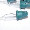 Lady'Swan 20x 2.5v Clear White Mini Christmas Tree Light Bulbs with Green Base Style G view 3