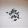 Lady'Swan 20x 2.5v Clear White Mini Christmas Tree Light Bulbs with Green Base Style G view 4