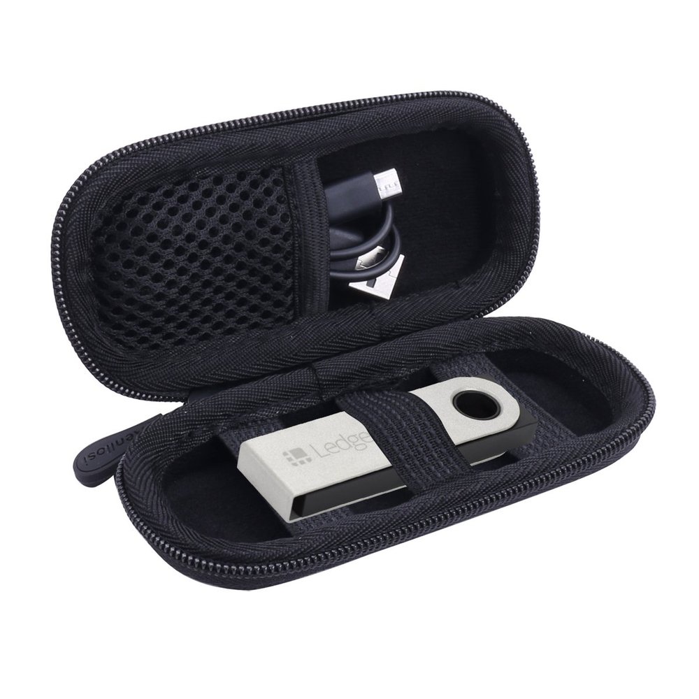 Aenllosi Hard Case Replacement for Ledger Nano S/X/S Plus BTC Bitcoin Wallet Hardware