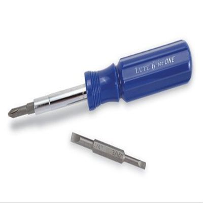 Lutz 6-IN-1 6-In-1 Screwdriver by Greschlers Inc.