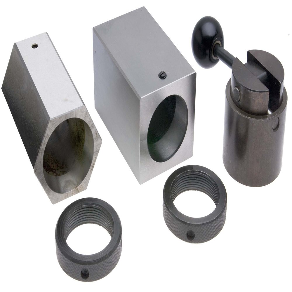 Series 5C 1/16-1-1/16" Capacity 5 Piece Collet Block Set