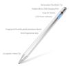 BoxWave Stylus Pen Compatible with ASUS ZenPad 3S 10 - AccuPoint Active Stylus (2-Pack), Electronic Stylus with Ultra Fine Tip - Metallic Silver view 3