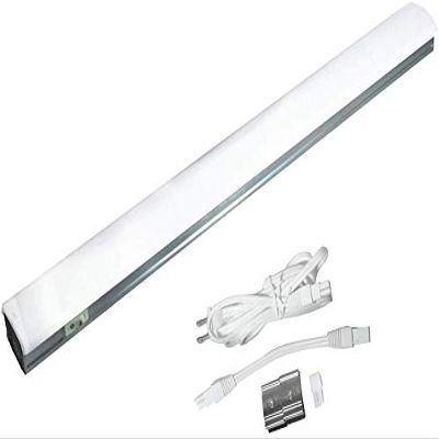 Radionic Hi Tech LED Under Cabinet/Task Light Fixtures for Under Kitchen Cabinet or use in Desk Cubicle, 6.9 Watts, UL Listed (ZX515-HL-CW-9-2X) 2-Pack