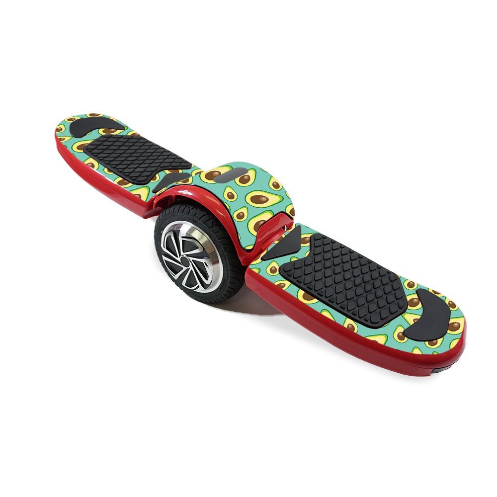 MightySkins Skin Compatible with LTXtreme Free-Style Hoverboard - Seafoam Avocados | Protective, Durable, and Unique Vinyl wrap Cover | Easy to Apply, Remove, and Change Styles | Made in The USA