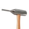 COUNCIL TOOL Back-Out Punch - 3/4" Diameter B&O Hammer with 15" Wooden Handle & Forged Steel Head - BO750 view 2