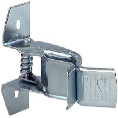 Crawford Zinc-Plated Silver Steel Spring Clip For 1-1/2 1 pk