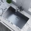 30"x18"x9" Inch Undermount Single Bowl 18 Gauge Kitchen Stainless Steel Sink 3 In 1 Set(Sink, Basket Strainer, Sink Grid) view 2