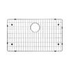 30"x18"x9" Inch Undermount Single Bowl 18 Gauge Kitchen Stainless Steel Sink 3 In 1 Set(Sink, Basket Strainer, Sink Grid) view 4