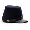 Blue Extra Large Historical Replica Civil War Wearable Kepi view 1