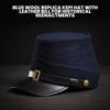 Blue Extra Large Historical Replica Civil War Wearable Kepi view 2