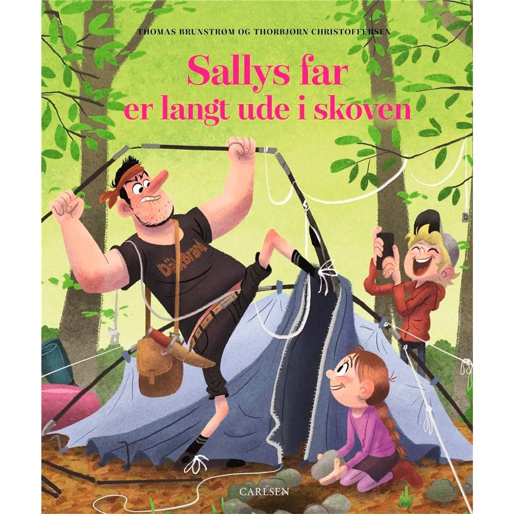 Sallys far er langt UDE i skoven