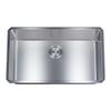 Dowell 10" Deep Undermount Single Bowl 30x18 Stainless Steel Kitchen Sink (16 Gauge, 6008 3018) view 1