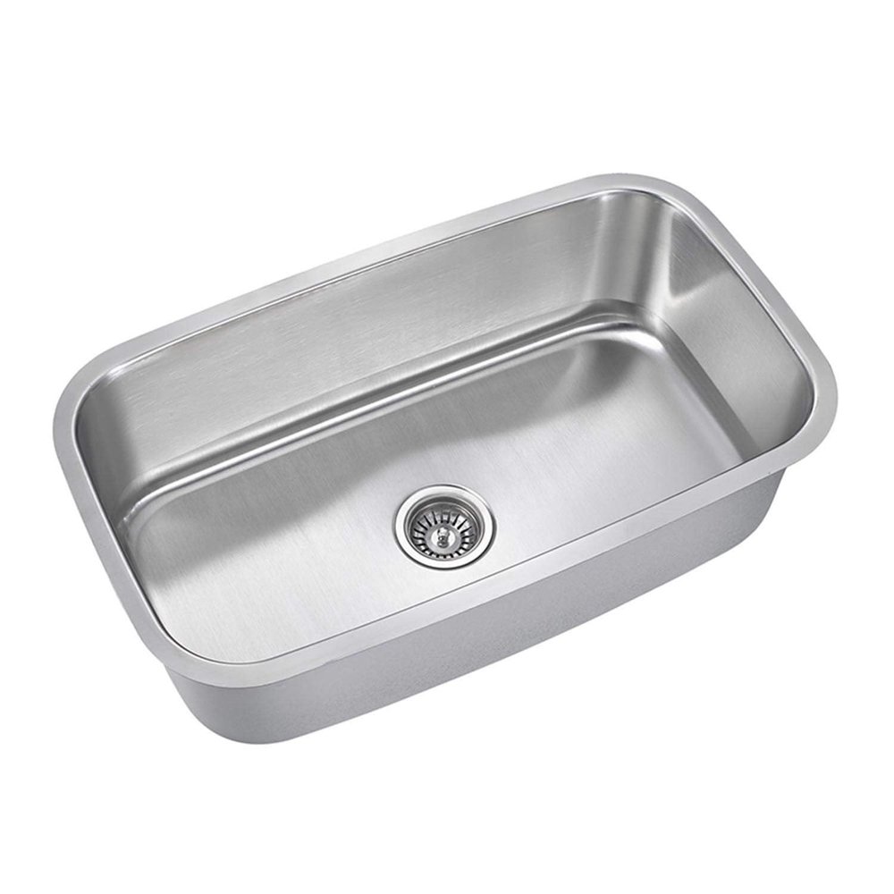 Dowell Undermount Stainless Steel Single Bowl Kitchen Sink (6001 3118)