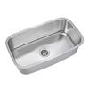 Dowell Undermount Stainless Steel Single Bowl Kitchen Sink (6001 3118) view 1