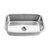Dowell Undermount Stainless Steel Single Bowl Kitchen Sink (6001 3118) view 3