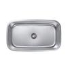 Dowell Undermount Stainless Steel Single Bowl Kitchen Sink (6001 3118) view 4