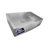 Nantucket Sinks APRON332110-16 33-Inch Pro Series Single Bowl Undermount Apron Kitchen Sink, Stainless Steel view 1
