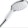 hansgrohe Raindance Select S 150 Hand Shower, 3 spray modes, white/chrome view 1
