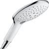 hansgrohe Raindance Select S 150 water saving Hand Shower, 3 spray modes, 9 l/min, white/chrome view 1