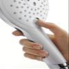 hansgrohe Raindance Select S 150 water saving Hand Shower, 3 spray modes, 9 l/min, white/chrome view 4