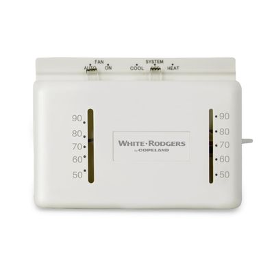 White-Rodgers M150 Mechanical Heat/Cool Thermostat