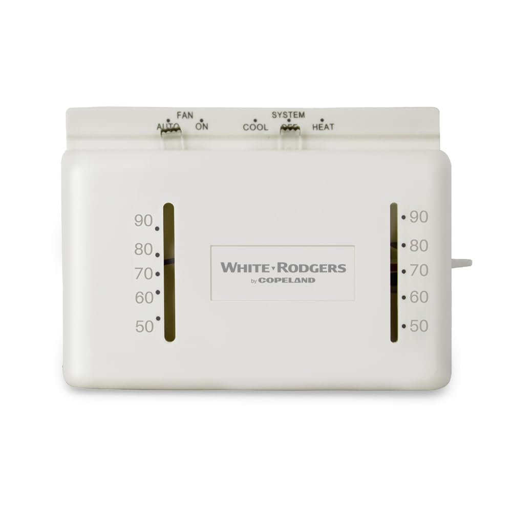 White-Rodgers M150 Mechanical Heat/Cool Thermostat