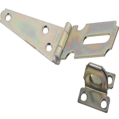 National Mfg/Spectrum Brands Hhi N129-577 3-In. Zinc Hinge Hasp - Quantity 5