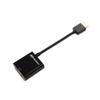 Cable Matters Unidirectional HDMI to VGA Adapter, VGA to HDMI Converter, Black view 2