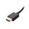Cable Matters Unidirectional HDMI to VGA Adapter, VGA to HDMI Converter, Black view 3