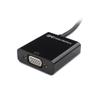 Cable Matters Unidirectional HDMI to VGA Adapter, VGA to HDMI Converter, Black view 4