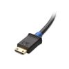 Cable Matters Mini HDMI to VGA Adapter (Mini HDMI to VGA Converter) in Black view 3