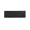 Amazon Basics 2.4GHz Wireless Keyboard and Mouse Combo, Quiet and Compact US Layout, Unifying USB Receiver, Black view 2