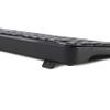 Amazon Basics 2.4GHz Wireless Keyboard and Mouse Combo, Quiet and Compact US Layout, Unifying USB Receiver, Black view 3