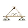 Springdale by Dale Tiffany STH17121 Dario 2-Light Island Fixture view 1
