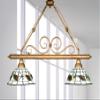 Springdale by Dale Tiffany STH17121 Dario 2-Light Island Fixture view 2