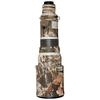 LensCoat Canon 500 Lens Cover (Realtree Max4 HD) camouflage neoprene camera lens protection sleeve LC500M4 view 1
