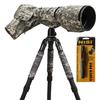 LensCoat RainCoat Pro (Digital Camo) Cover sleeve protection for Camera and Lens LCRCPDC view 2