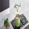 Moen Modern Spot Resist Stainless Wall Mount Swing Arm Folding Pot Filler, Double Jointed Kitchen Faucet, S665SRS view 4