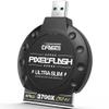 PixelFlash CFast 2.0 Card Reader (Black) - Memory Card Adapter with USB 3.0, 500Mb/s File Transfer, Ultra-Slim & Anti-Slip Rubber Shell, Compatible with Most Brands & OS view 1