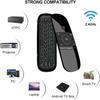 Upgrade WeChip W1 Air Mouse Romote Control with KeyboardIR/RF TV Remote Control for Nvidia Shield/Android TV Box/PC/Projector/HTPC/All-in-one PC view 2