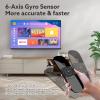 Upgrade WeChip W1 Air Mouse Romote Control with KeyboardIR/RF TV Remote Control for Nvidia Shield/Android TV Box/PC/Projector/HTPC/All-in-one PC view 4