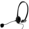 Universal Over-the-Head Hands-Free Mono Wired Headphone Headset for Net10, Straight Talk, Tracfone Samsung Galaxy S6, Edge, S5, S4, S3, Grand Prime, Core Prime, S3 Mini, J1 - Galaxy Note 2 3 4 5, Edge view 1