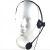 Universal Over-the-Head Hands-Free Mono Wired Headphone Headset for Net10, Straight Talk, Tracfone Samsung Galaxy S6, Edge, S5, S4, S3, Grand Prime, Core Prime, S3 Mini, J1 - Galaxy Note 2 3 4 5, Edge view 4
