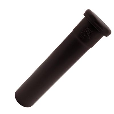 Westbrass D422-12 1-1/2" x 8" Slip Joint Extension Tube, Oil Rubbed Bronze