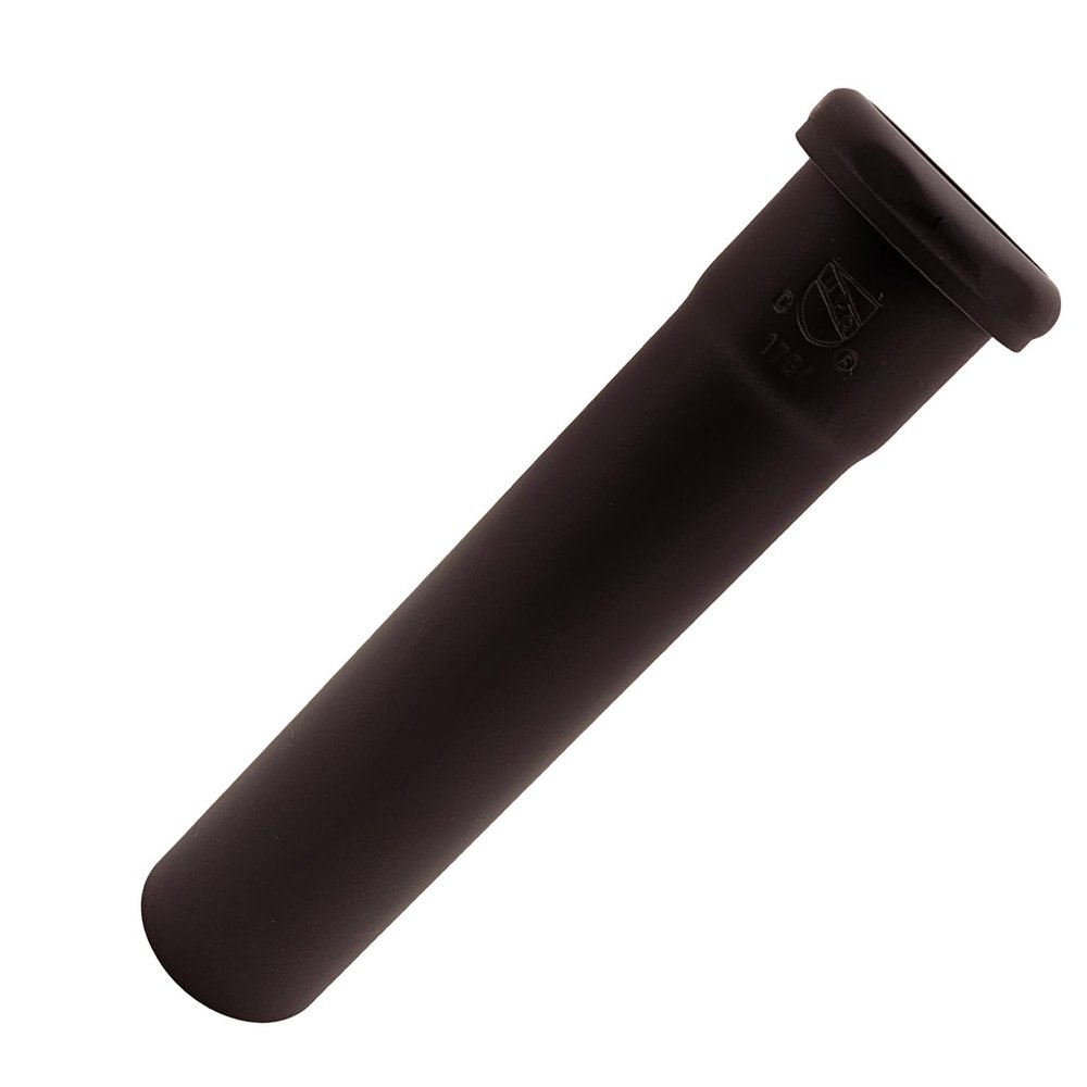 Westbrass D422-12 1-1/2" x 8" Slip Joint Extension Tube, Oil Rubbed Bronze