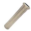 Westbrass D422-07 Slip Joint Extension Tube, Satin Nickel 8 in. view 1