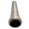 Westbrass D422-07 Slip Joint Extension Tube, Satin Nickel 8 in. view 2